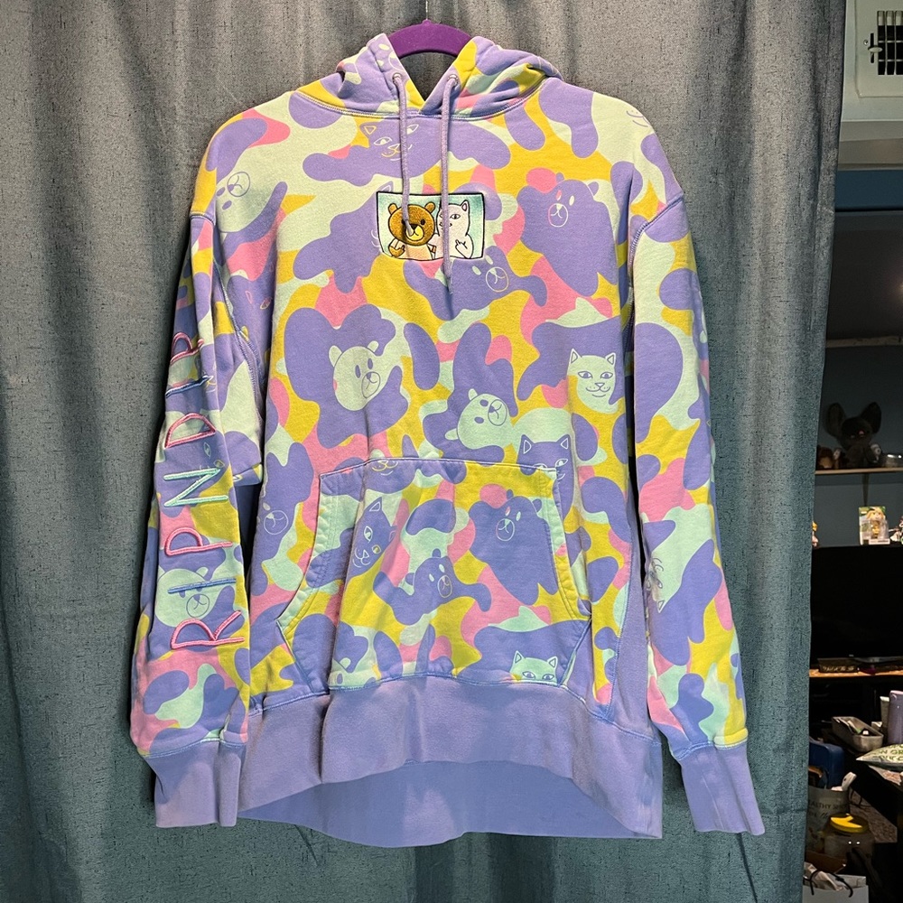 Rip N Dip Teddy Fresh Collabo hoodie